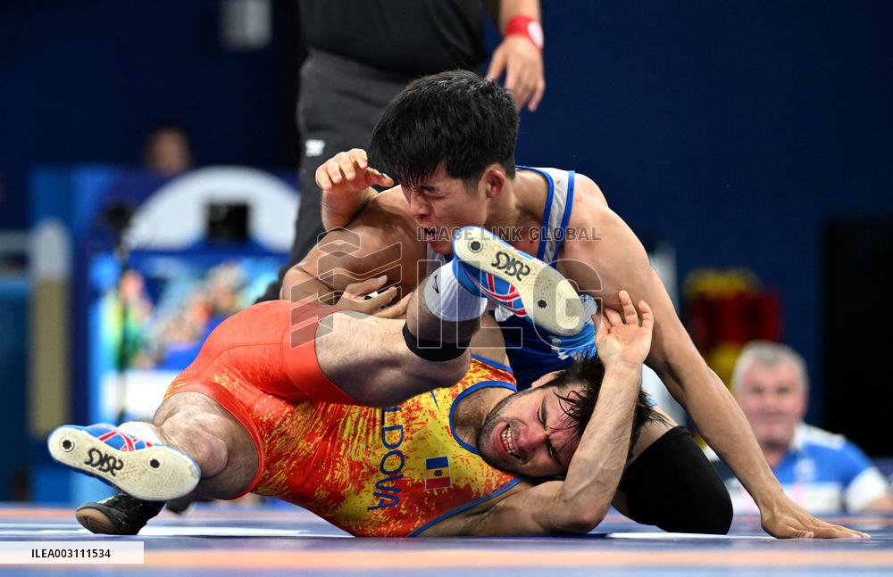 Paris 2024 - Men’s Wrestling