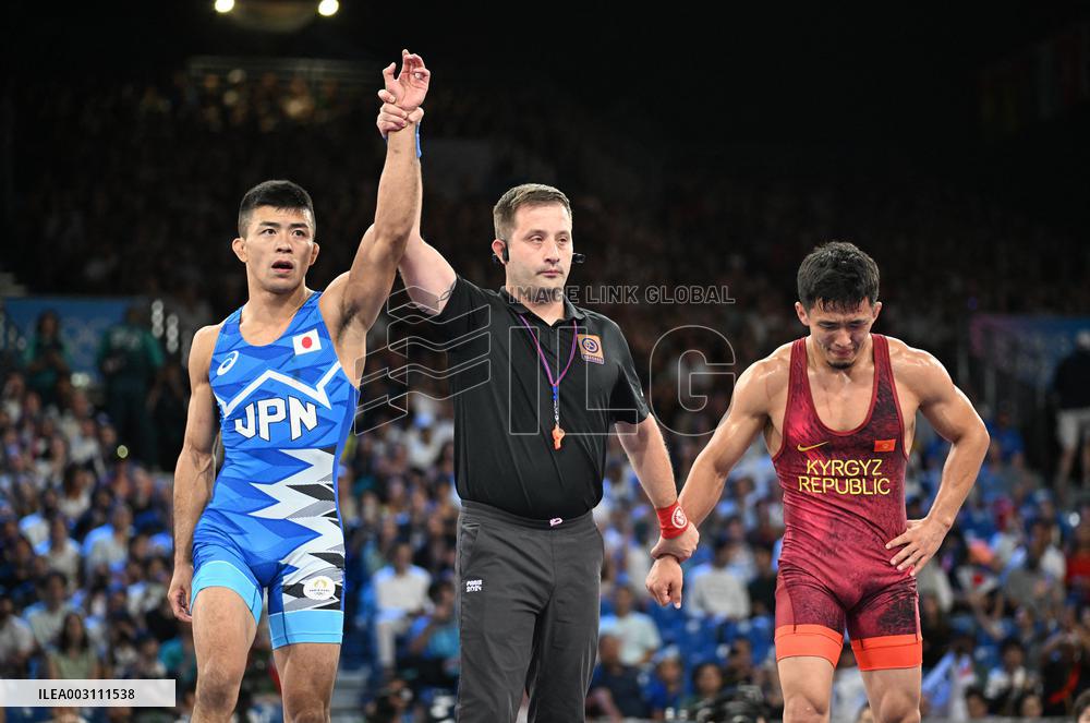 Paris 2024 - Men’s Wrestling