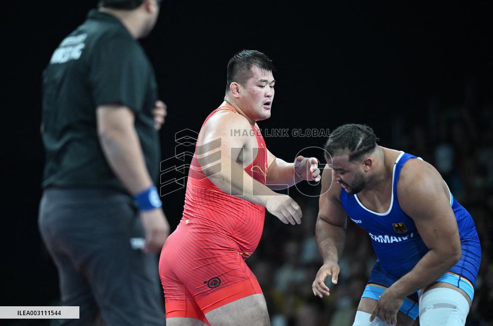 Paris 2024 - Men’s Wrestling