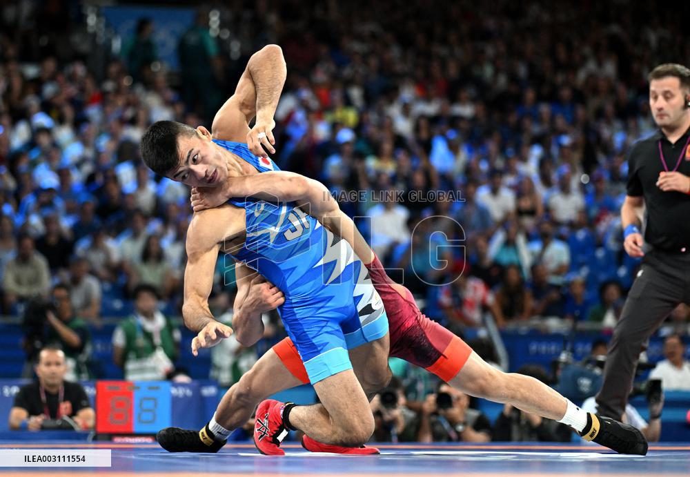 Paris 2024 - Men’s Wrestling