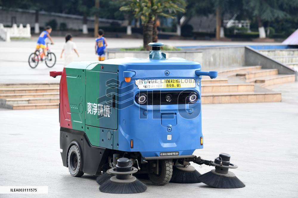 Driverless Sweeper