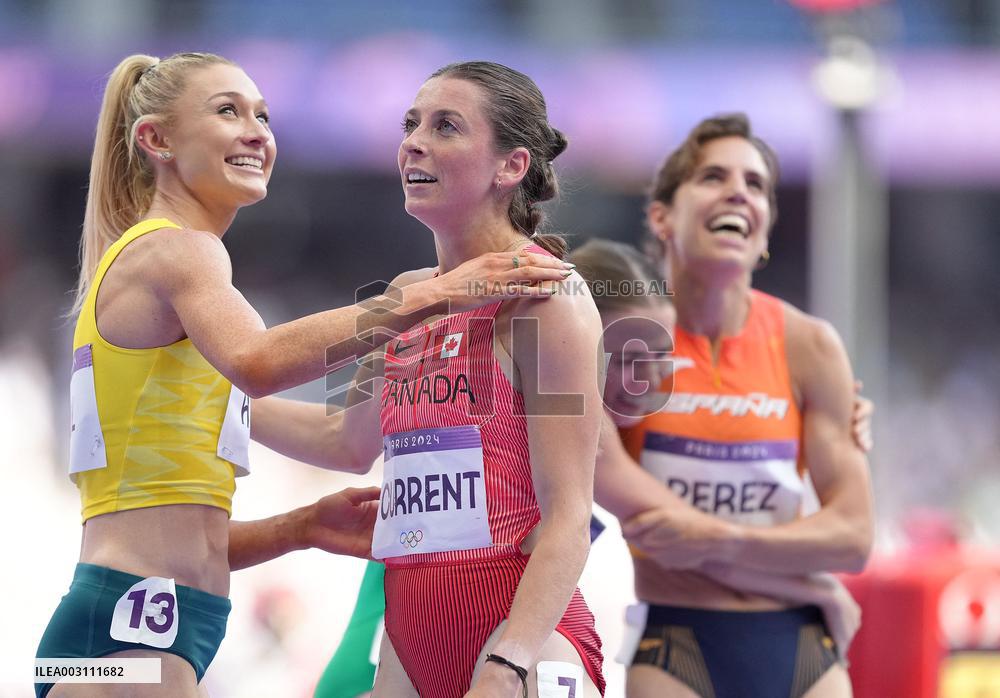 (PARIS2024) FRANCE-PARIS-OLY-ATHLETICS-1500M-WOMEN
