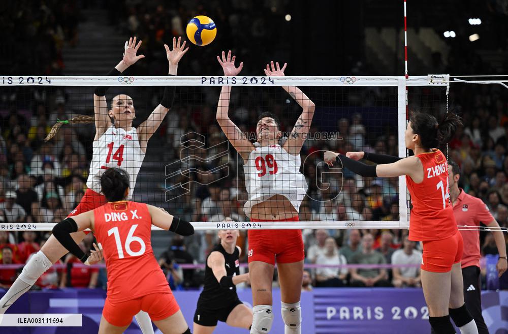 (PARIS2024) FRANCE-PARIS-OLY-VOLLEYBALL