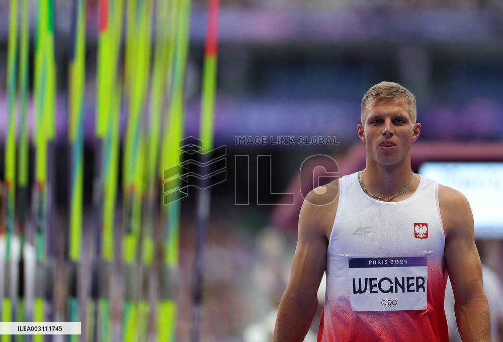 (PARIS2024) FRANCE-PARIS-OLY-ATHLETICS-JAVELIN THROW-MEN