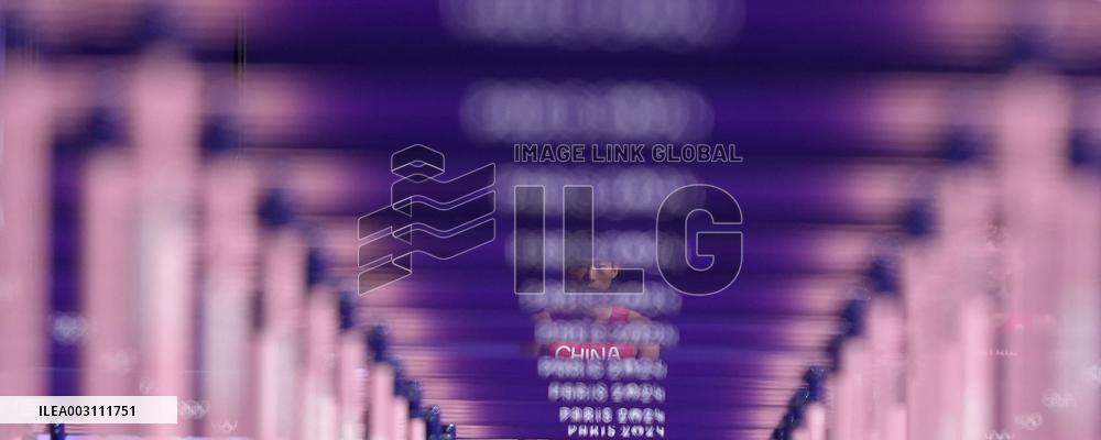 (PARIS2024) FRANCE-PARIS-OLY-ATHLETICS-110M HURDLES-MEN