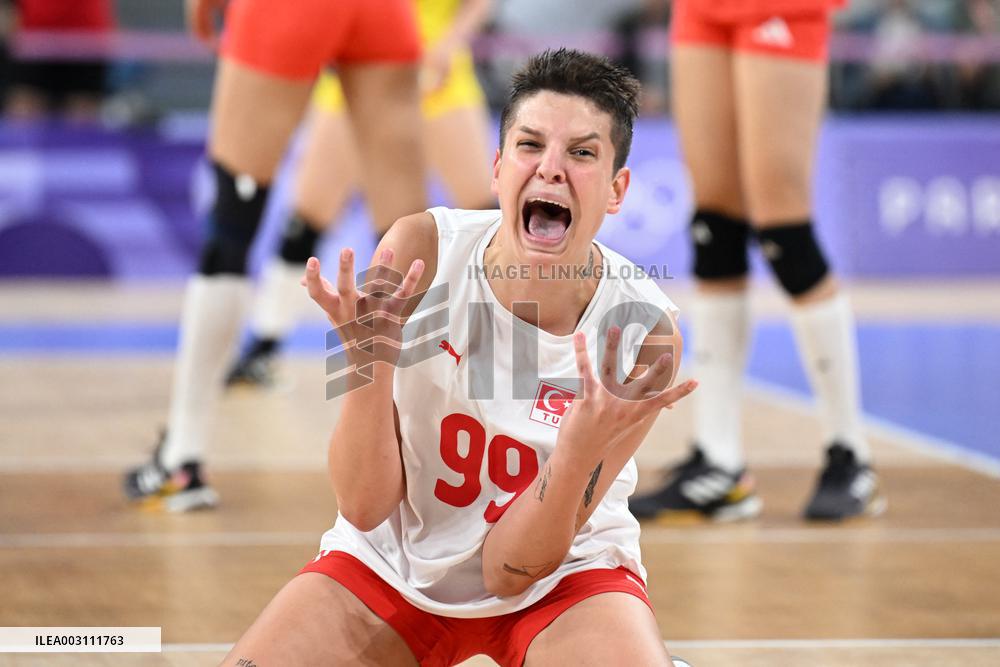(PARIS2024) FRANCE-PARIS-OLY-VOLLEYBALL
