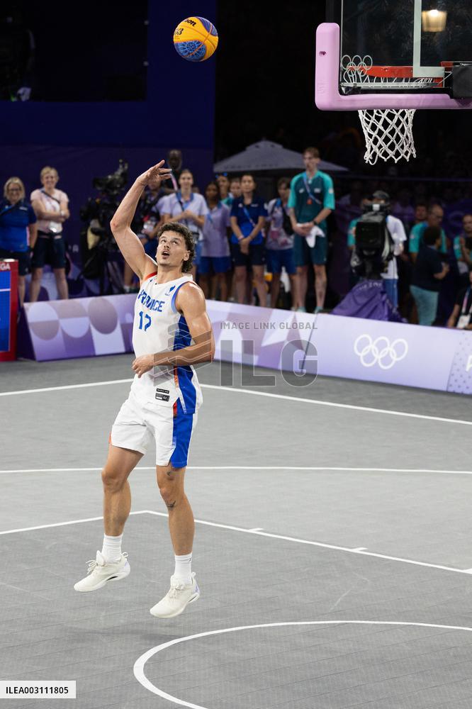 Paris 2024 - Netherlands Take Gold In Men’s Basketball 3x3