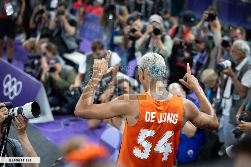 Paris 2024 - Netherlands Take Gold In Men’s Basketball 3x3