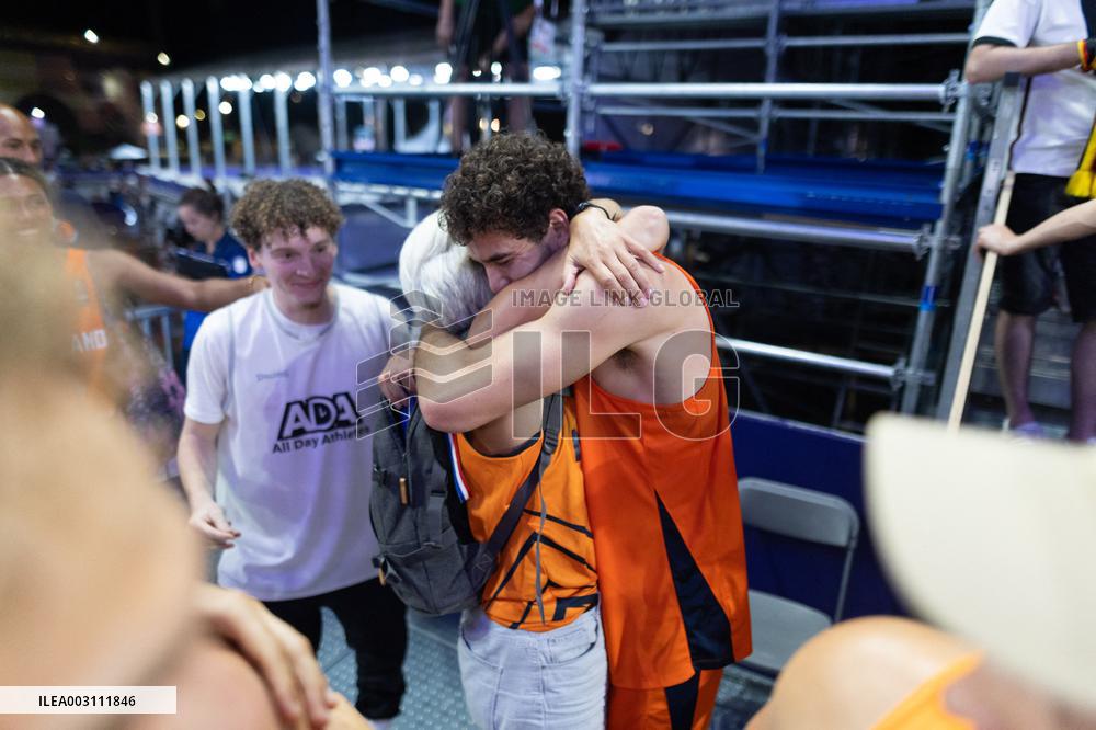 Paris 2024 - Netherlands Take Gold In Men’s Basketball 3x3