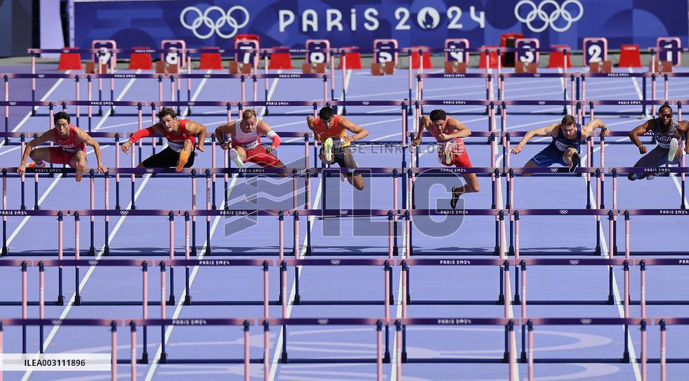 Paris 2024 - Men's 110m Hurdles