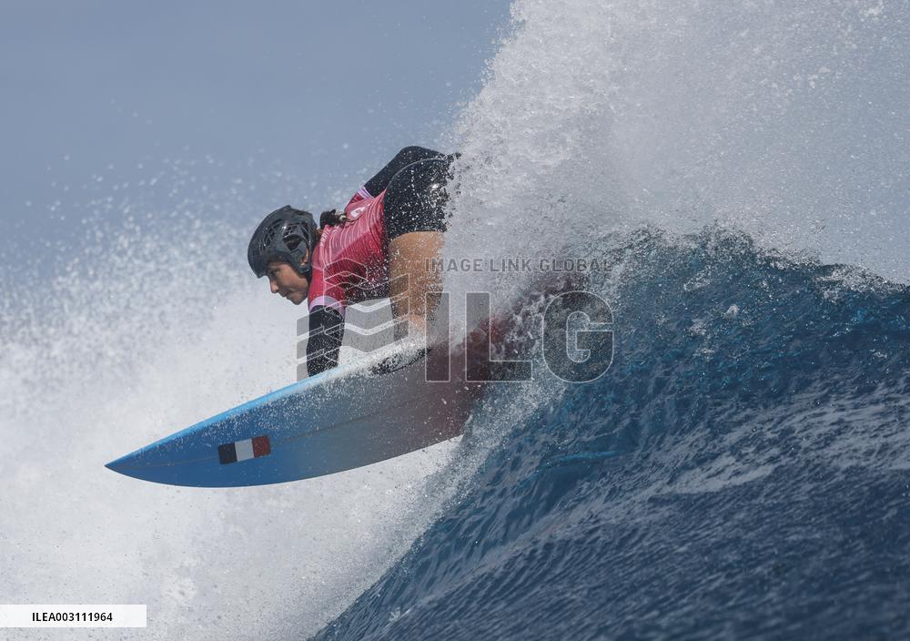 Paris 2024 - Johanne Defay Of France Wins Bronze
