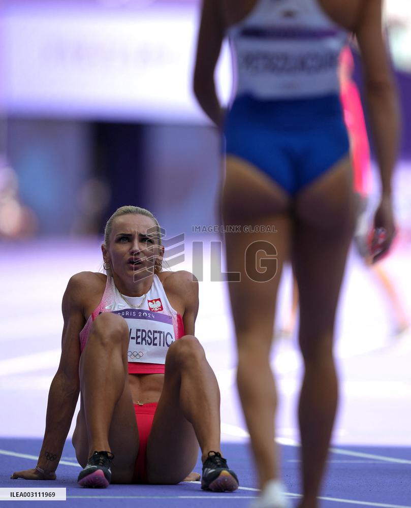 (PARIS2024) FRANCE-PARIS-OLY-ATHLETICS-400M-WOMEN