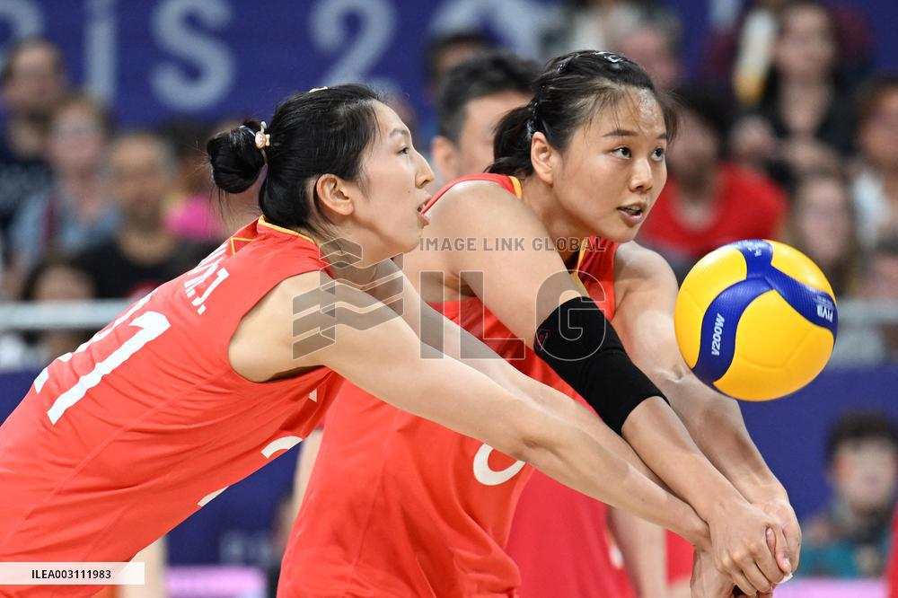 (PARIS2024) FRANCE-PARIS-OLY-VOLLEYBALL