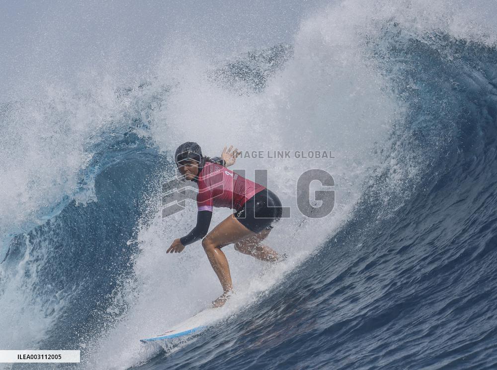 (PARIS2024)FRENCH POLYNESIA-TAHITI-OLY-SURFING