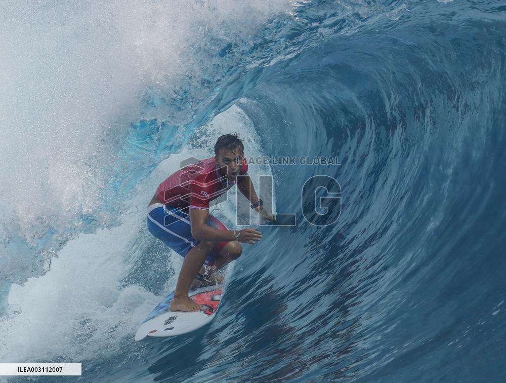 (PARIS2024)FRENCH POLYNESIA-TAHITI-OLY-SURFING