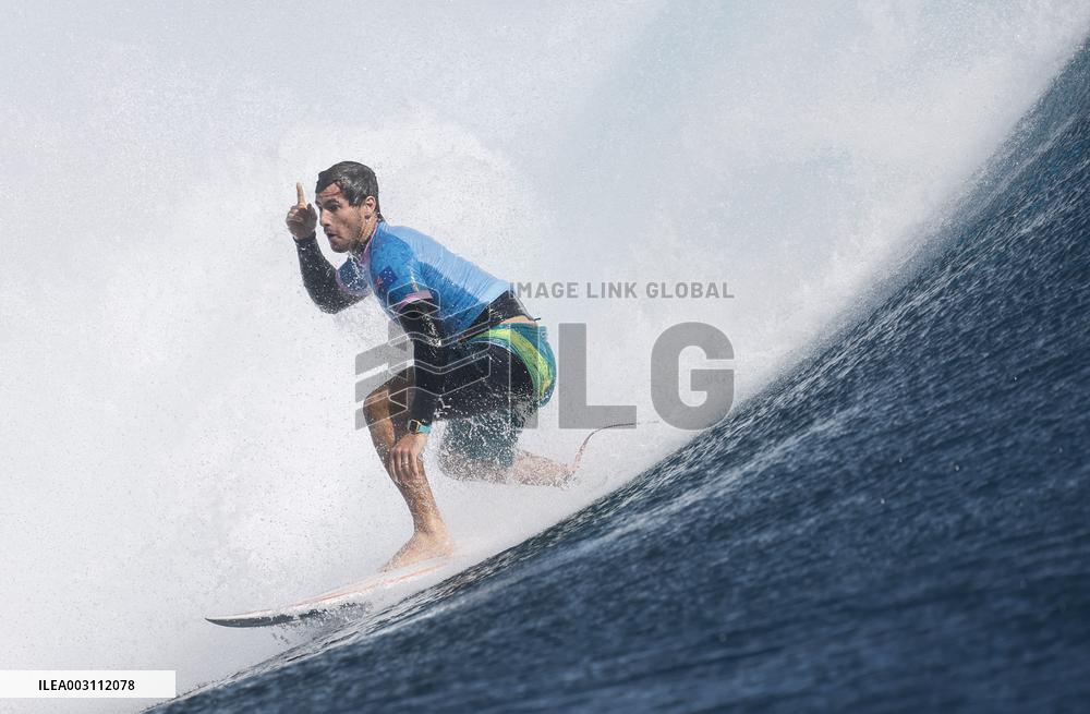 Paris 2024 - Surf - Jack Robinson Wins Silver