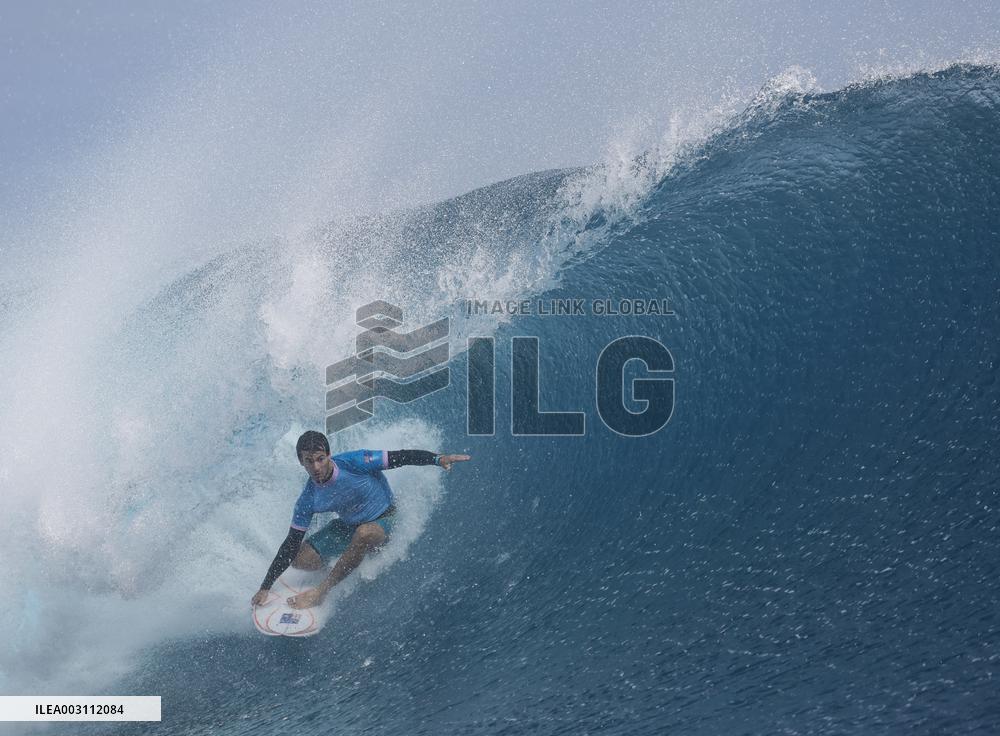 Paris 2024 - Surf - Jack Robinson Wins Silver