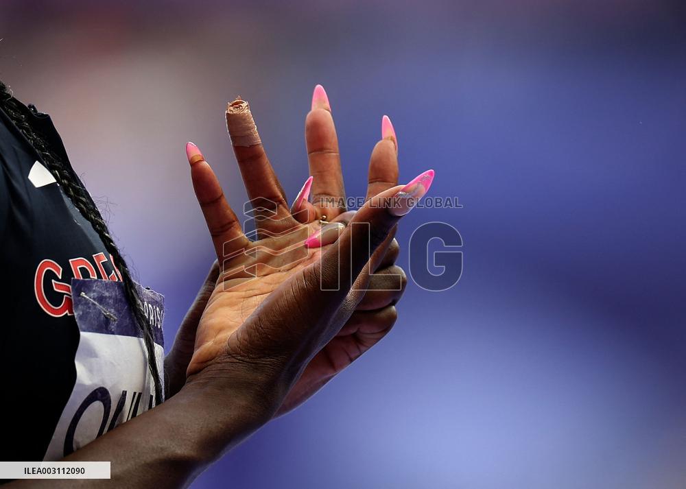 (PARIS2024) FRANCE-PARIS-OLY-ATHLETICS-400M-WOMEN