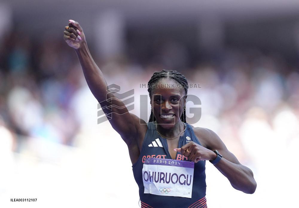 (PARIS2024) FRANCE-PARIS-OLY-ATHLETICS-400M-WOMEN
