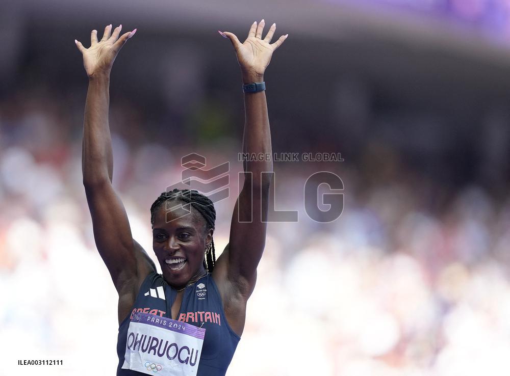 (PARIS2024) FRANCE-PARIS-OLY-ATHLETICS-400M-WOMEN