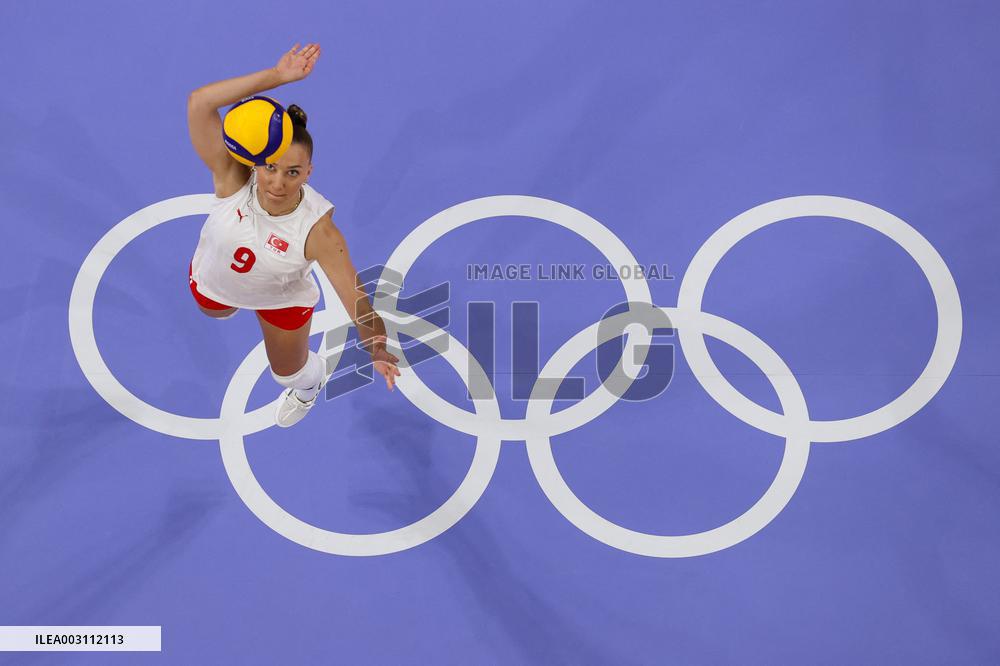 (PARIS2024) FRANCE-PARIS-OLY-VOLLEYBALL