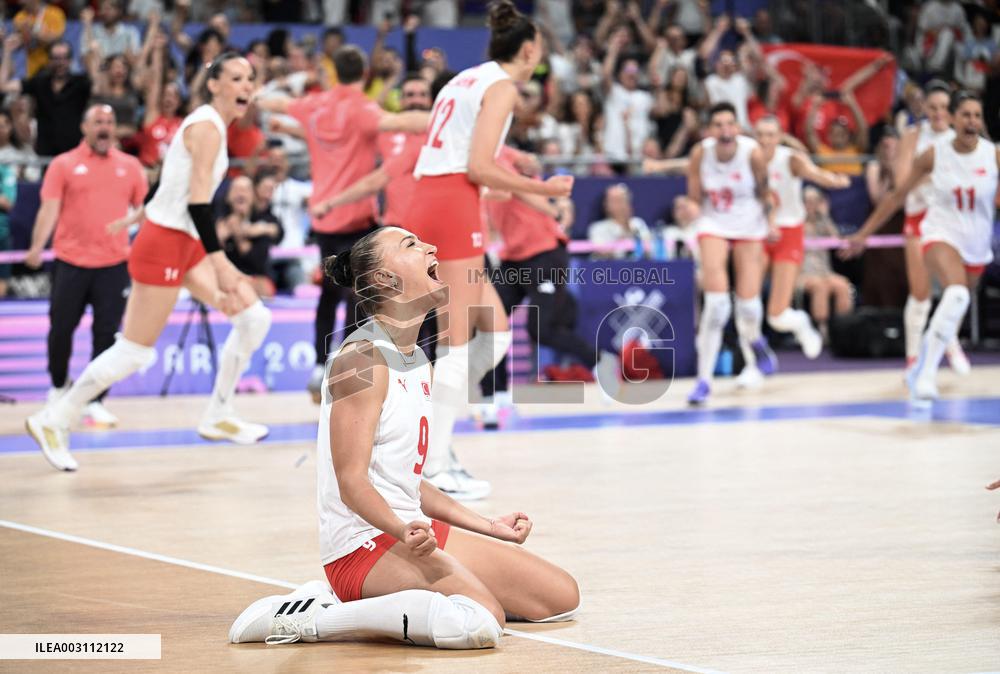(PARIS2024) FRANCE-PARIS-OLY-VOLLEYBALL
