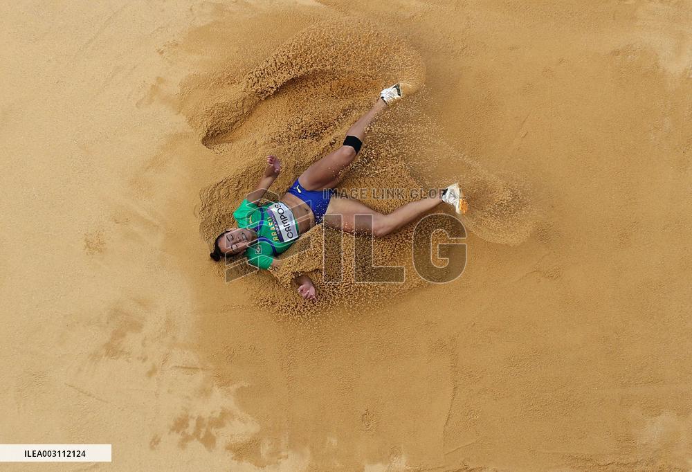 (PARIS2024) FRANCE-PARIS-OLY-ATHLETICS-LONG JUMP-WOMEN