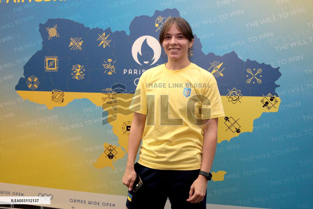 Ukrainian wrestlers off to Paris 2024 Olympics