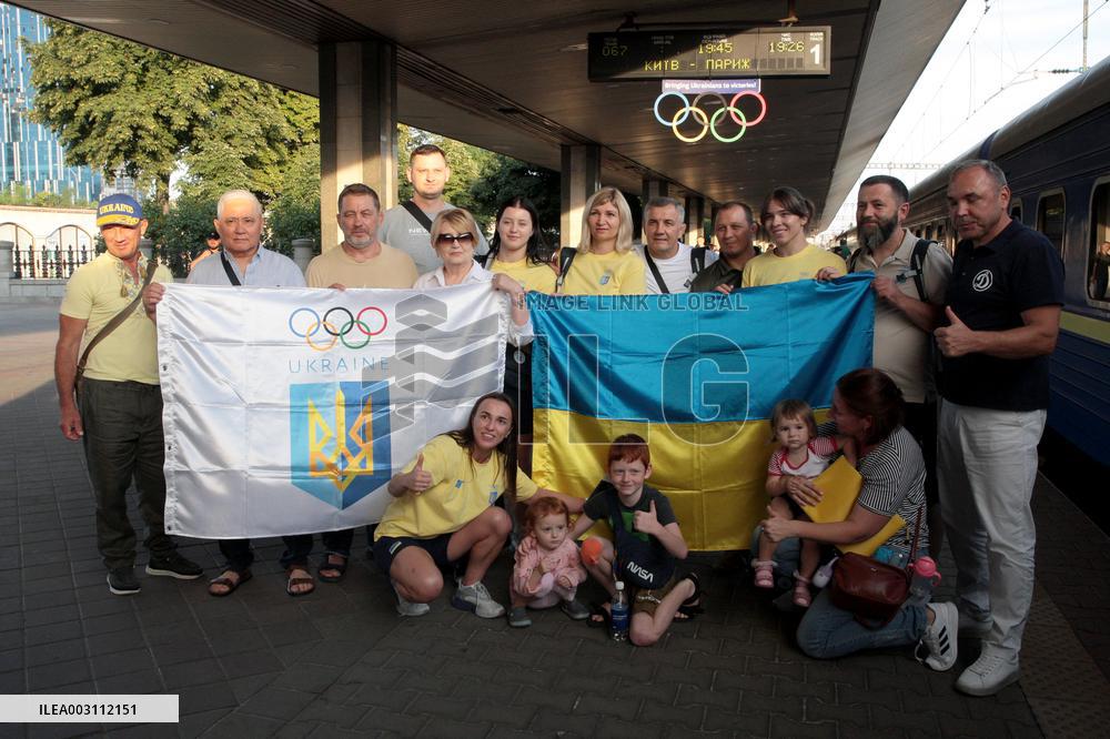 Ukrainian wrestlers off to Paris 2024 Olympics
