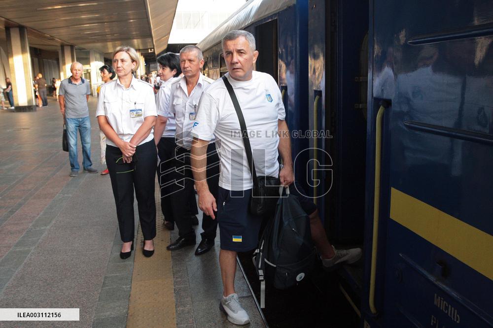 Ukrainian wrestlers off to Paris 2024 Olympics