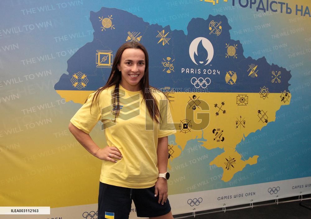 Ukrainian wrestlers off to Paris 2024 Olympics
