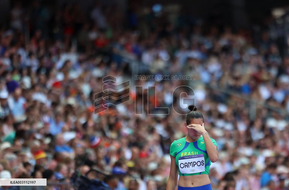 (PARIS2024) FRANCE-PARIS-OLY-ATHLETICS-LONG JUMP-WOMEN