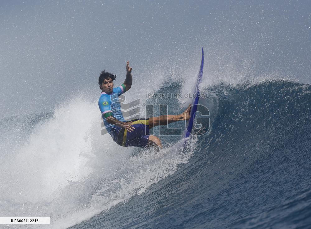 (PARIS2024)FRENCH POLYNESIA-TAHITI-OLY-SURFING