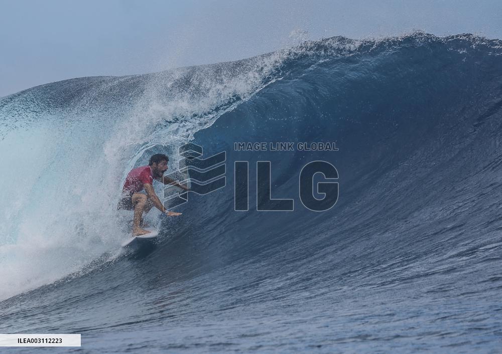 (PARIS2024)FRENCH POLYNESIA-TAHITI-OLY-SURFING