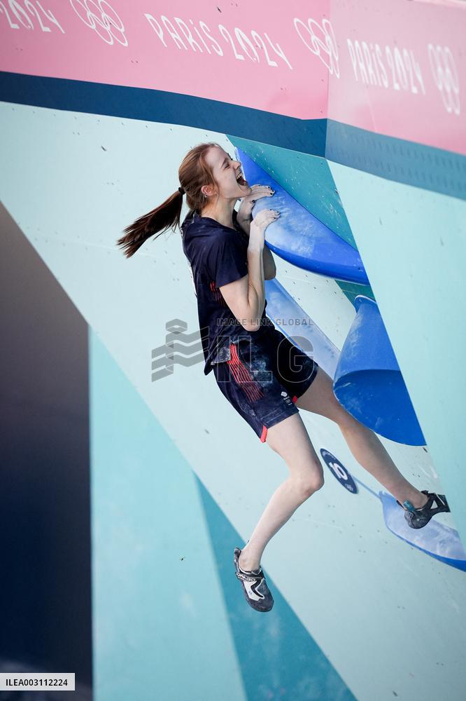 Paris 2024 - Climbing - Women’s Boulder And Lead