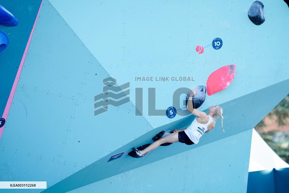 Paris 2024 - Climbing - Women’s Boulder And Lead