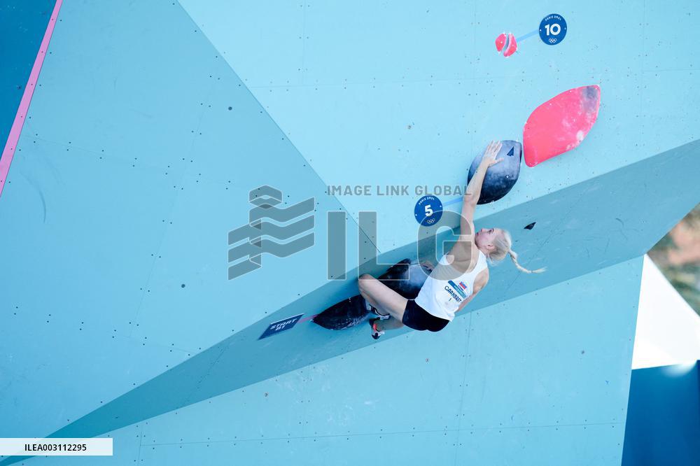 Paris 2024 - Climbing - Women’s Boulder And Lead