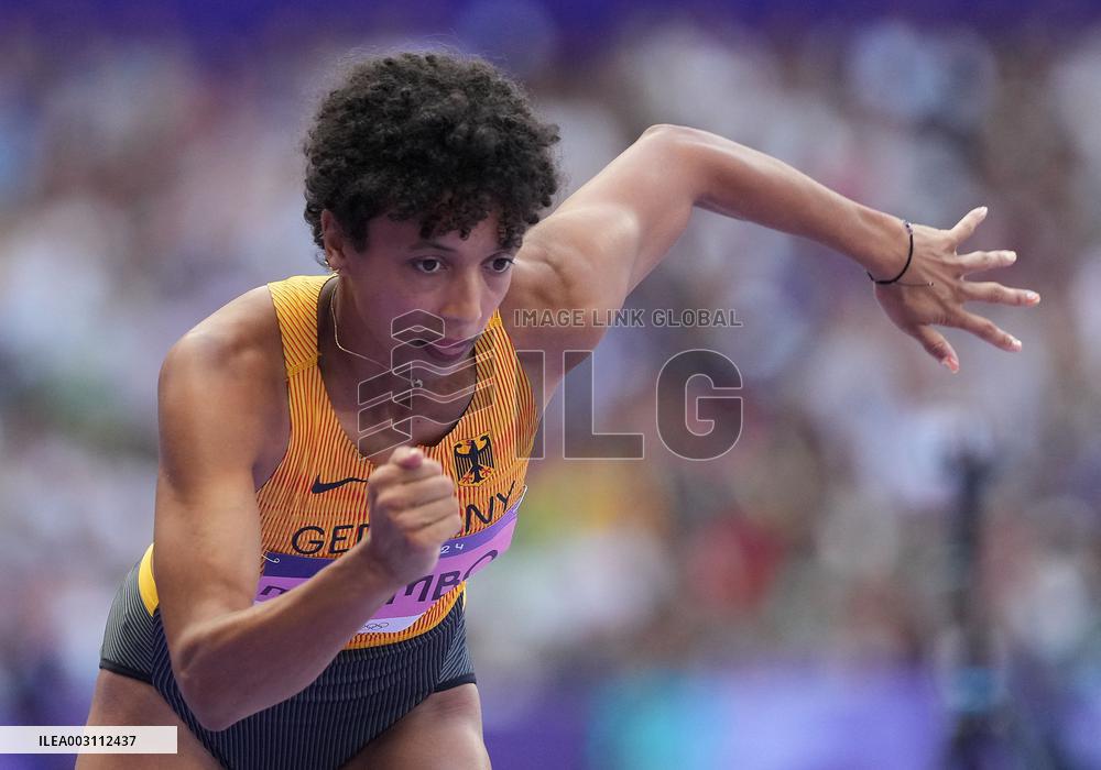 (PARIS2024) FRANCE-PARIS-OLY-ATHLETICS-LONG JUMP-WOMEN