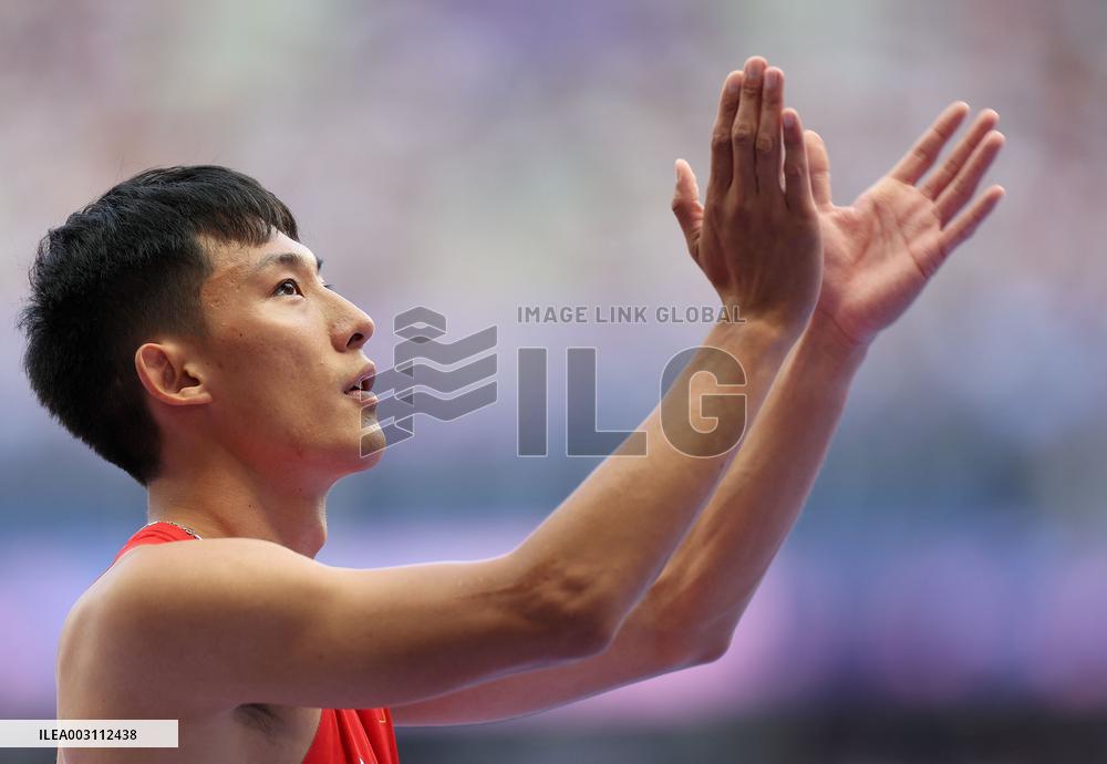 (PARIS2024) FRANCE-PARIS-OLY-ATHLETICS-400M HURDLES-MEN