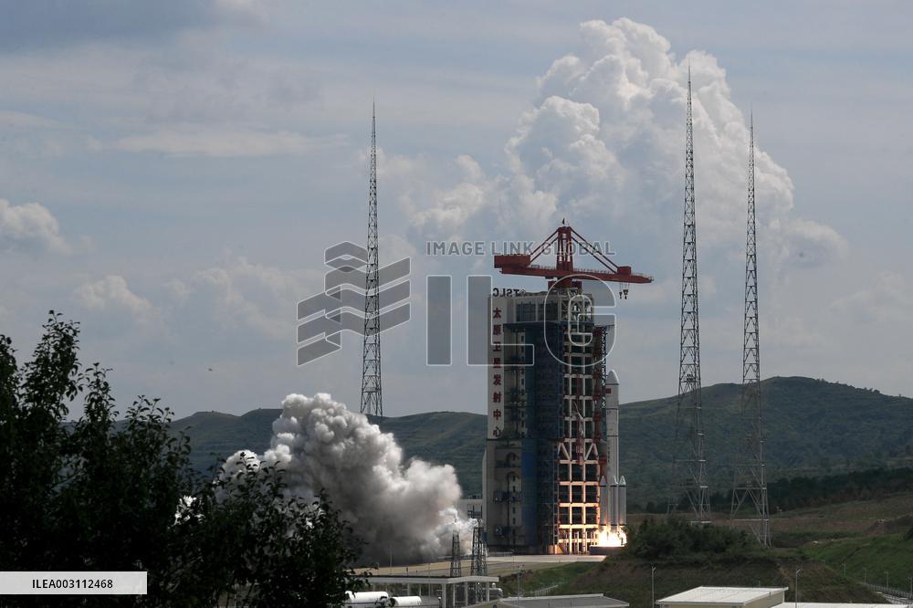 (EyesOnSci)CHINA-SHANXI-TAIYUAN-SATELLITE GROUP-LAUNCH (CN)
