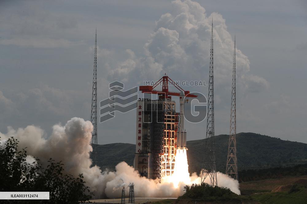 (EyesOnSci)CHINA-SHANXI-TAIYUAN-SATELLITE GROUP-LAUNCH (CN)
