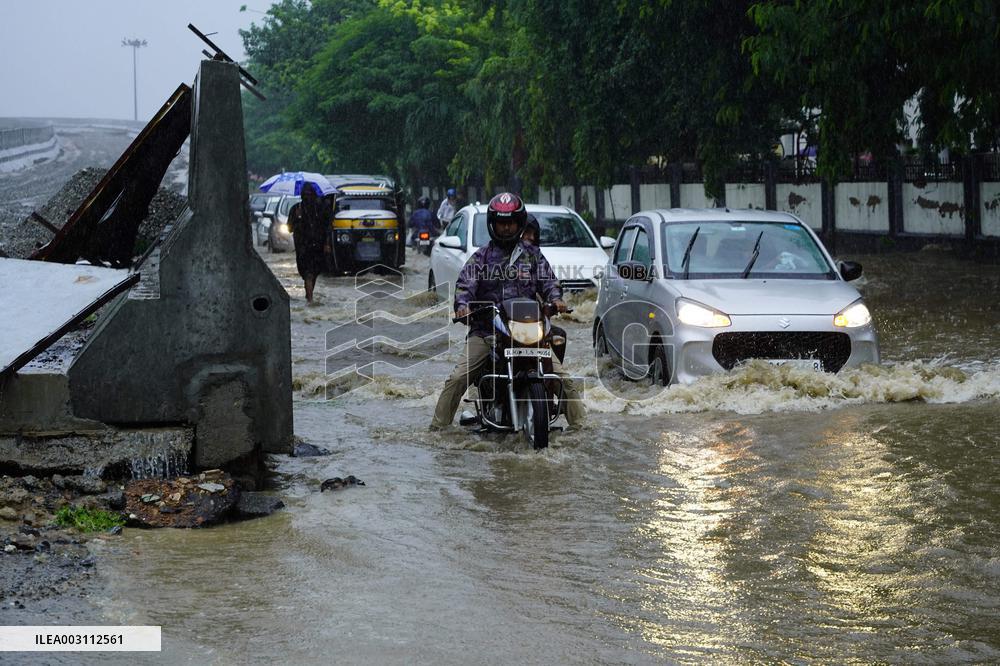 Heavy Rains Lash Rajasthan