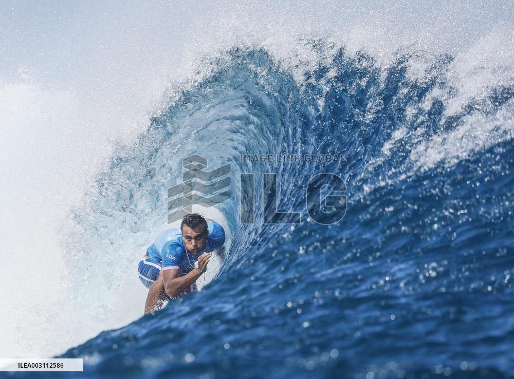 (PARIS2024)FRENCH POLYNESIA-TAHITI-OLY-SURFING