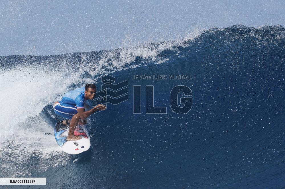 (PARIS2024)FRENCH POLYNESIA-TAHITI-OLY-SURFING