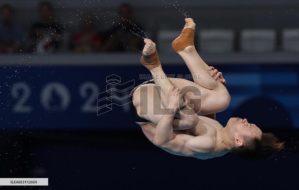 (PARIS2024)FRANCE-SAINT-DENIS-OLY-DIVING