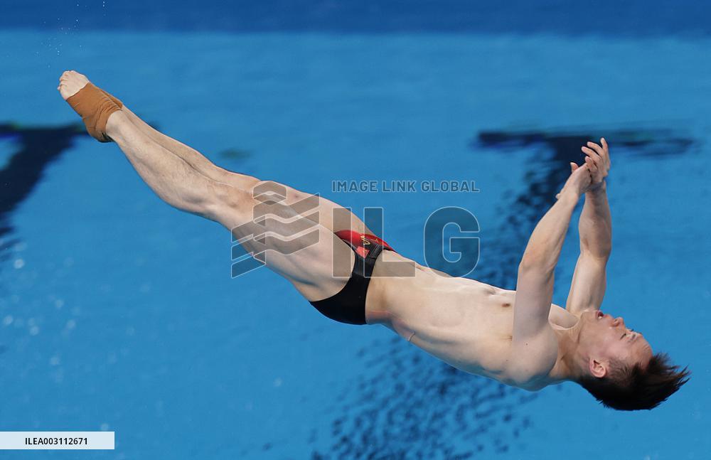 (PARIS2024)FRANCE-SAINT-DENIS-OLY-DIVING