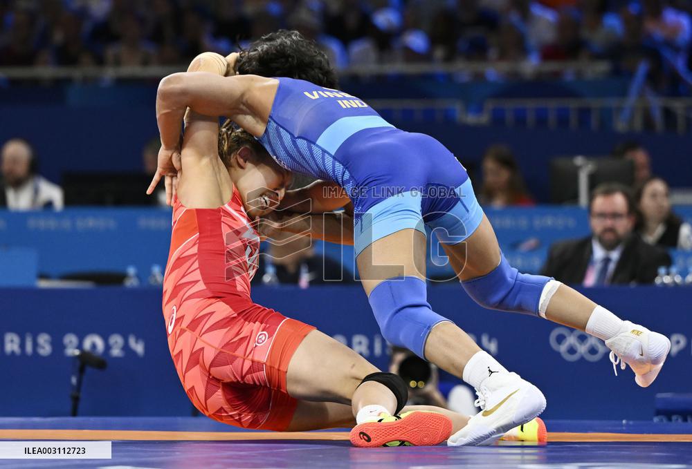 Paris Olympics: Wrestling