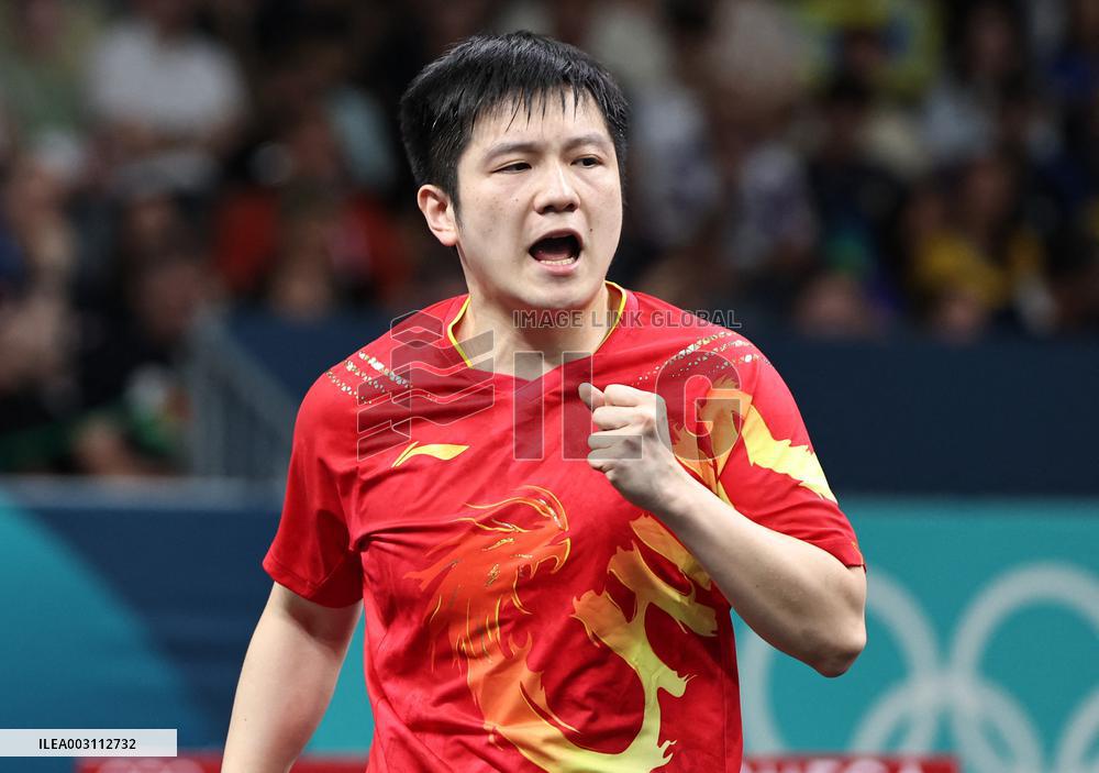 (PARIS2024)FRANCE-PARIS-OLY-TABLE TENNIS