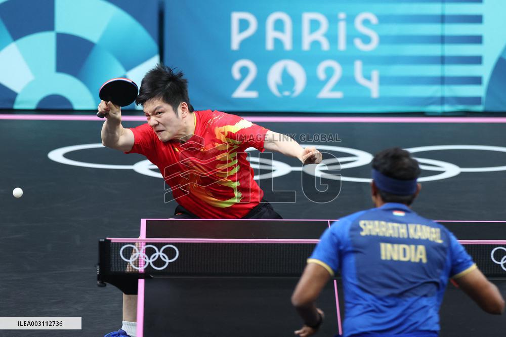 (PARIS2024)FRANCE-PARIS-OLY-TABLE TENNIS