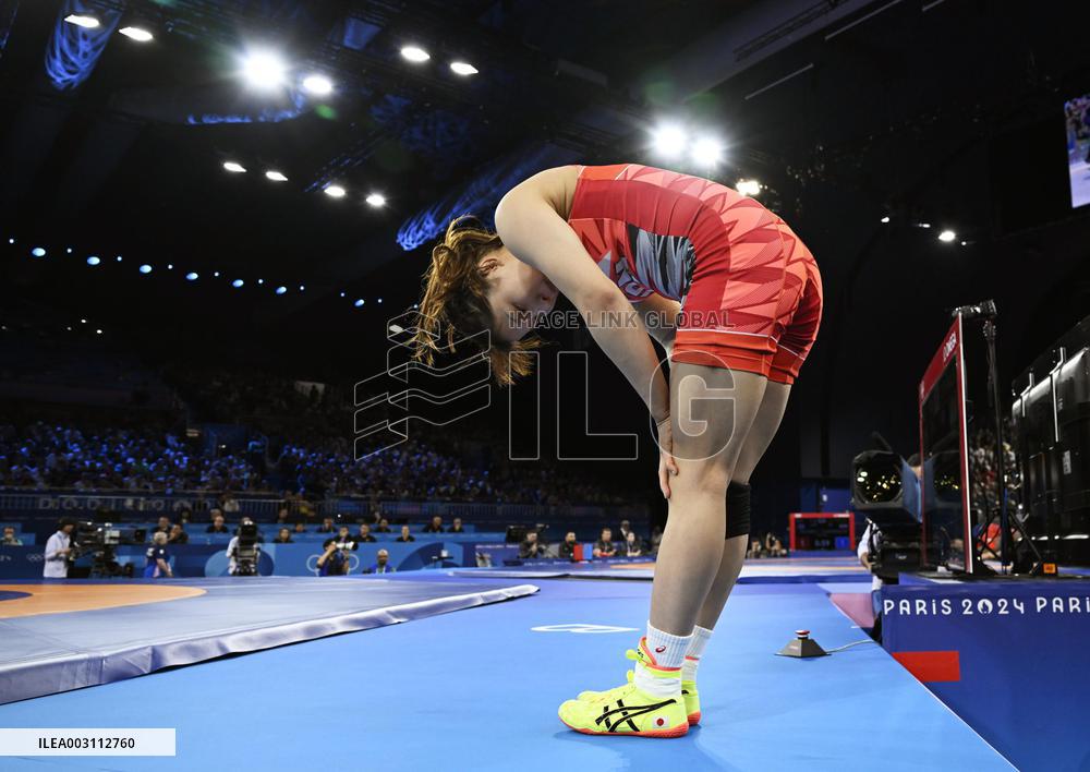 Paris Olympics: Wrestling